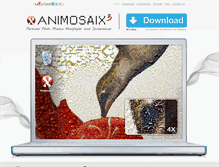 Tablet Screenshot of animosaix.com